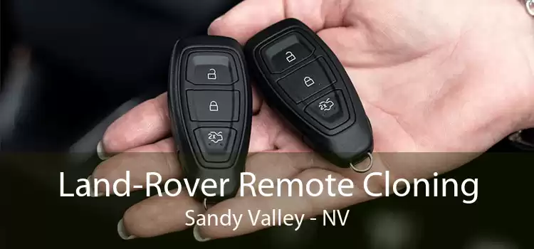 Land-Rover Remote Cloning Sandy Valley - NV