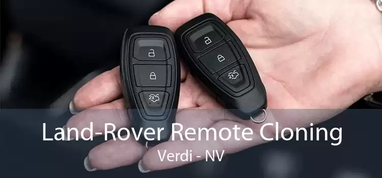 Land-Rover Remote Cloning Verdi - NV