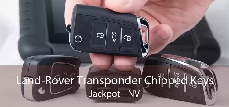 Land-Rover Transponder Chipped Keys Jackpot - NV