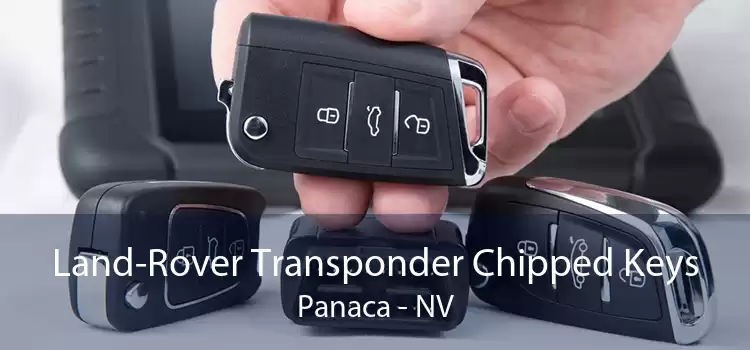 Land-Rover Transponder Chipped Keys Panaca - NV