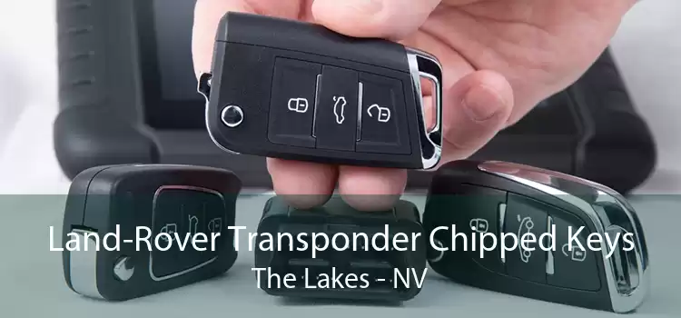 Land-Rover Transponder Chipped Keys The Lakes - NV