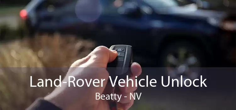Land-Rover Vehicle Unlock Beatty - NV