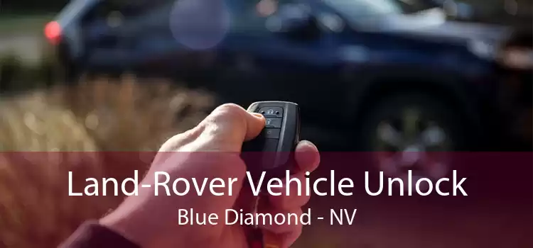 Land-Rover Vehicle Unlock Blue Diamond - NV