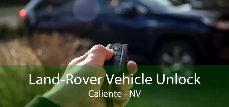 Land-Rover Vehicle Unlock Caliente - NV