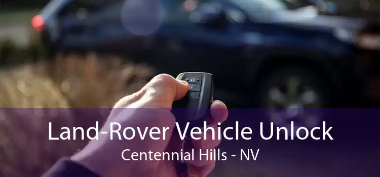 Land-Rover Vehicle Unlock Centennial Hills - NV