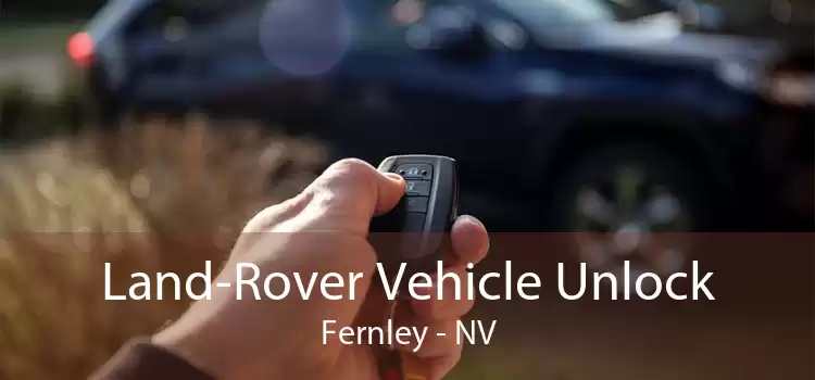 Land-Rover Vehicle Unlock Fernley - NV