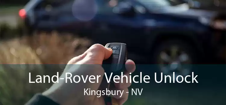Land-Rover Vehicle Unlock Kingsbury - NV