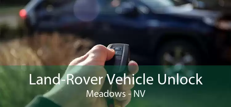 Land-Rover Vehicle Unlock Meadows - NV