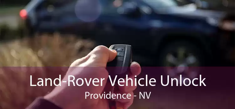 Land-Rover Vehicle Unlock Providence - NV