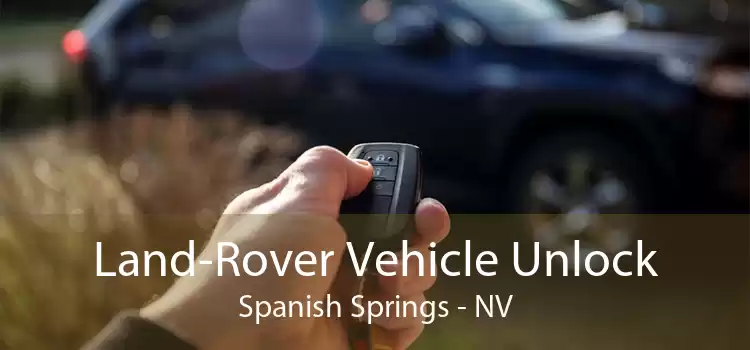 Land-Rover Vehicle Unlock Spanish Springs - NV