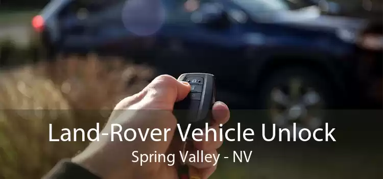 Land-Rover Vehicle Unlock Spring Valley - NV