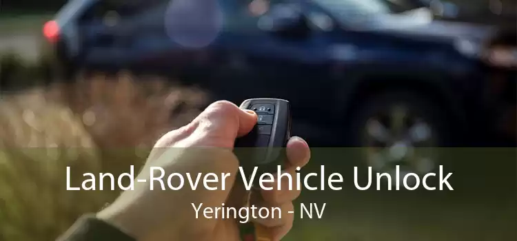 Land-Rover Vehicle Unlock Yerington - NV