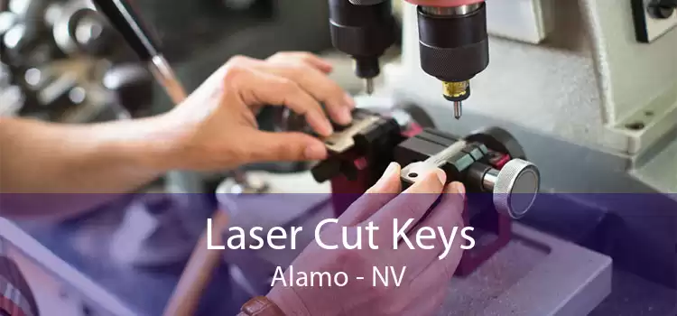 Laser Cut Keys Alamo - NV