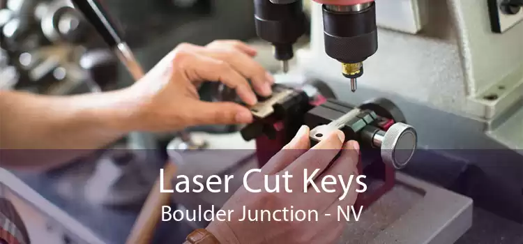 Laser Cut Keys Boulder Junction - NV