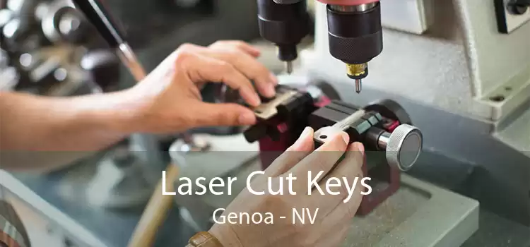 Laser Cut Keys Genoa - NV