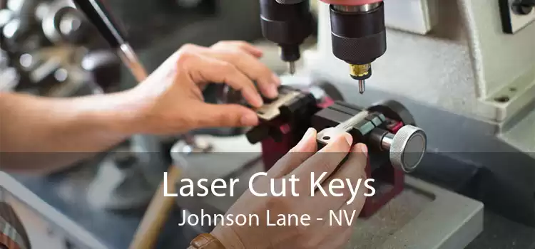 Laser Cut Keys Johnson Lane - NV