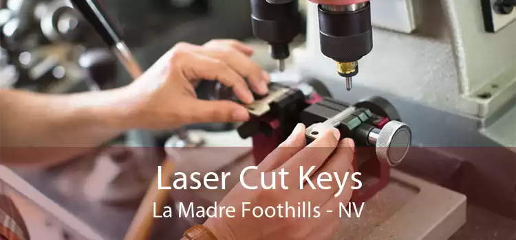 Laser Cut Keys La Madre Foothills - NV