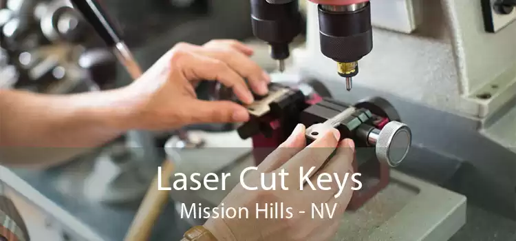 Laser Cut Keys Mission Hills - NV