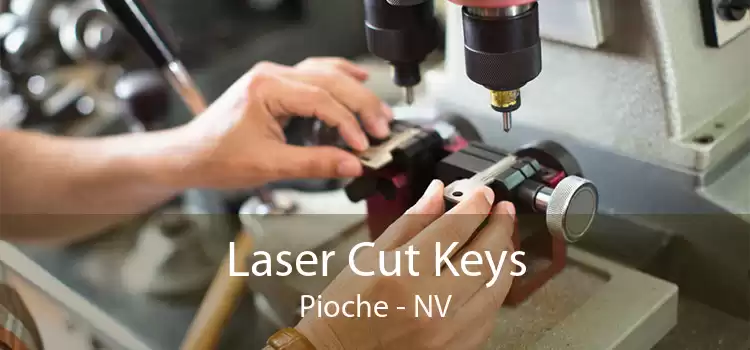 Laser Cut Keys Pioche - NV