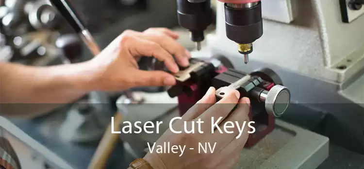Laser Cut Keys Valley - NV