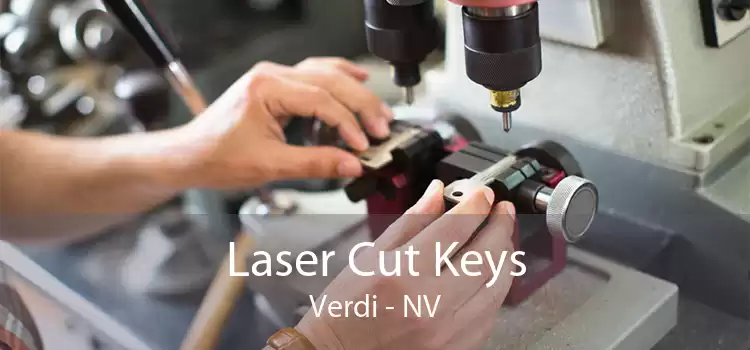 Laser Cut Keys Verdi - NV