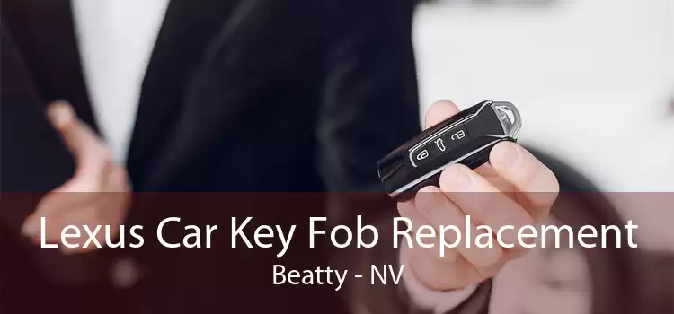 Lexus Car Key Fob Replacement Beatty - NV