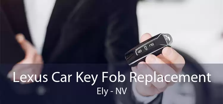 Lexus Car Key Fob Replacement Ely - NV