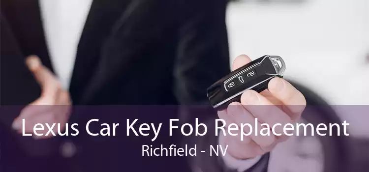 Lexus Car Key Fob Replacement Richfield - NV