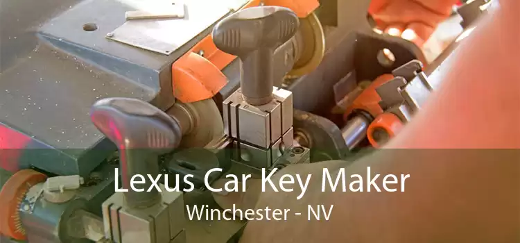 Lexus Car Key Maker Winchester - NV