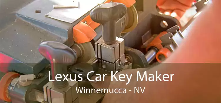 Lexus Car Key Maker Winnemucca - NV
