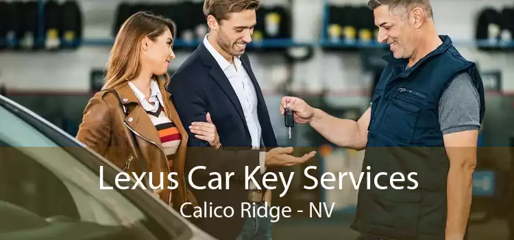 Lexus Car Key Services Calico Ridge - NV