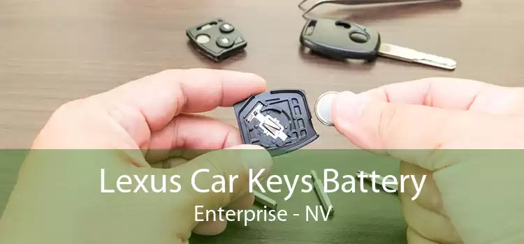 Lexus Car Keys Battery Enterprise - NV