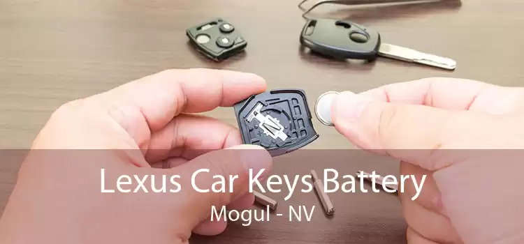Lexus Car Keys Battery Mogul - NV