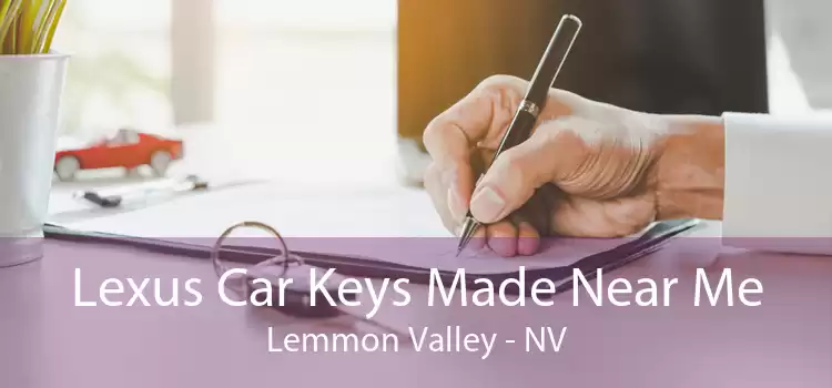 Lexus Car Keys Made Near Me Lemmon Valley - NV