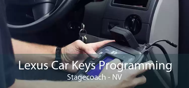 Lexus Car Keys Programming Stagecoach - NV