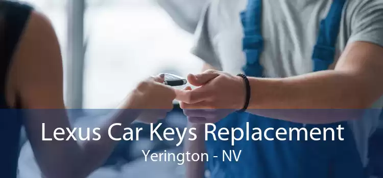Lexus Car Keys Replacement Yerington - NV