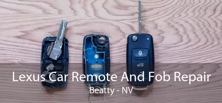 Lexus Car Remote And Fob Repair Beatty - NV