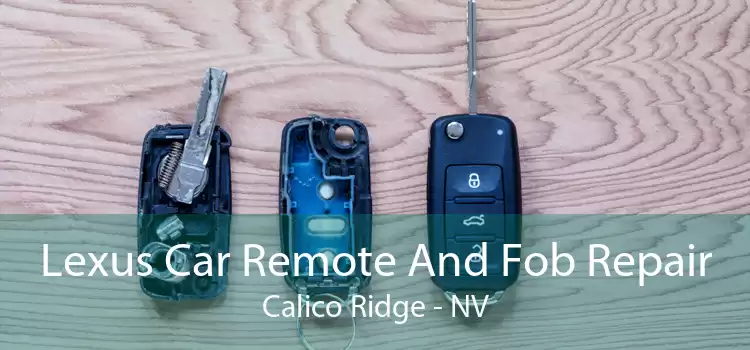 Lexus Car Remote And Fob Repair Calico Ridge - NV