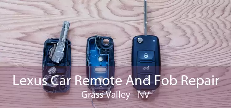Lexus Car Remote And Fob Repair Grass Valley - NV