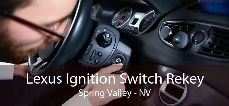 Lexus Ignition Switch Rekey Spring Valley - NV