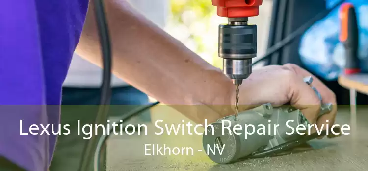 Lexus Ignition Switch Repair Service Elkhorn - NV