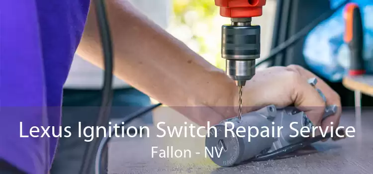 Lexus Ignition Switch Repair Service Fallon - NV