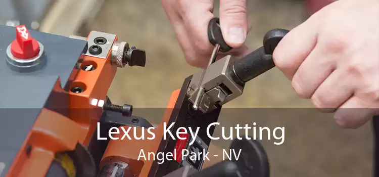 Lexus Key Cutting Angel Park - NV