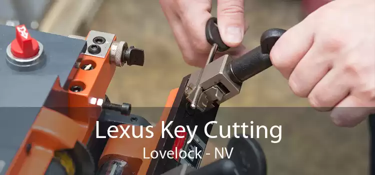 Lexus Key Cutting Lovelock - NV