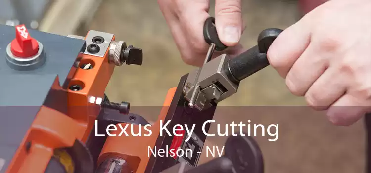 Lexus Key Cutting Nelson - NV