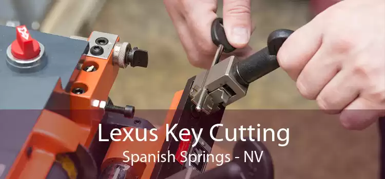 Lexus Key Cutting Spanish Springs - NV
