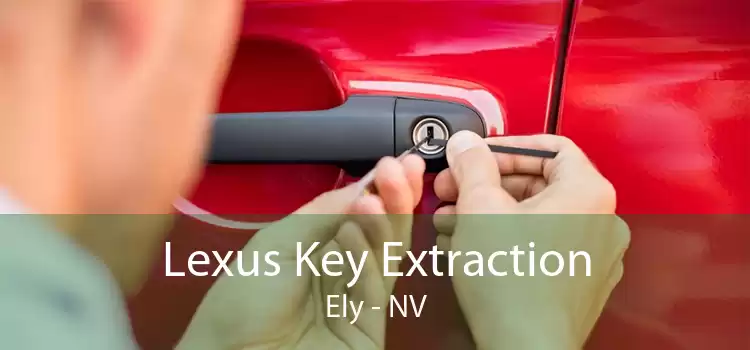 Lexus Key Extraction Ely - NV