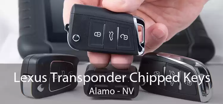 Lexus Transponder Chipped Keys Alamo - NV