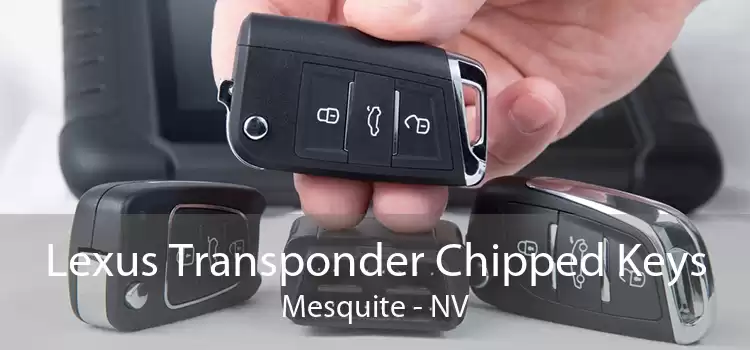Lexus Transponder Chipped Keys Mesquite - NV
