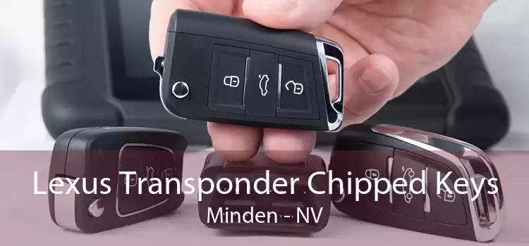 Lexus Transponder Chipped Keys Minden - NV